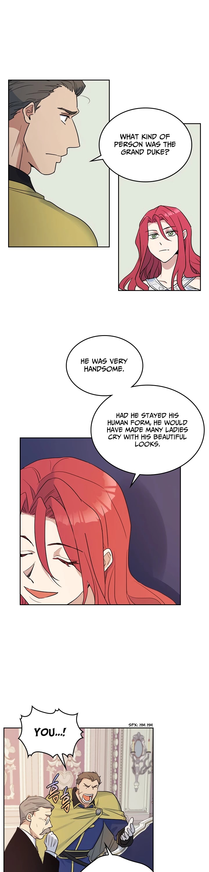 The Lady and the Beast Chapter 34 page 6 - Chapter 34