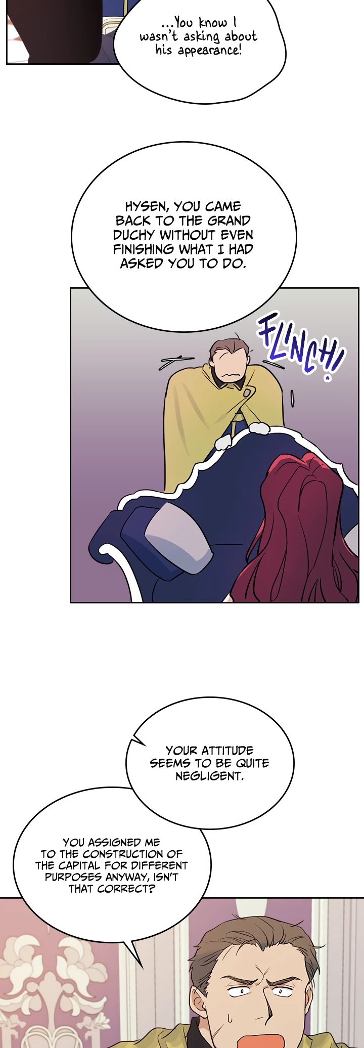 The Lady and the Beast Chapter 34 page 7 - Chapter 34