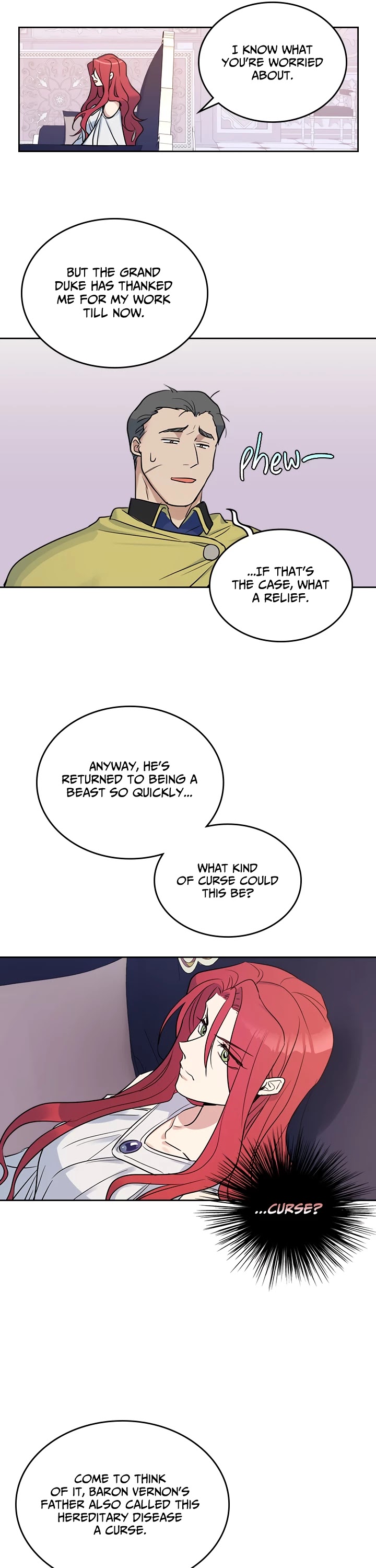The Lady and the Beast Chapter 34 page 9 - Chapter 34