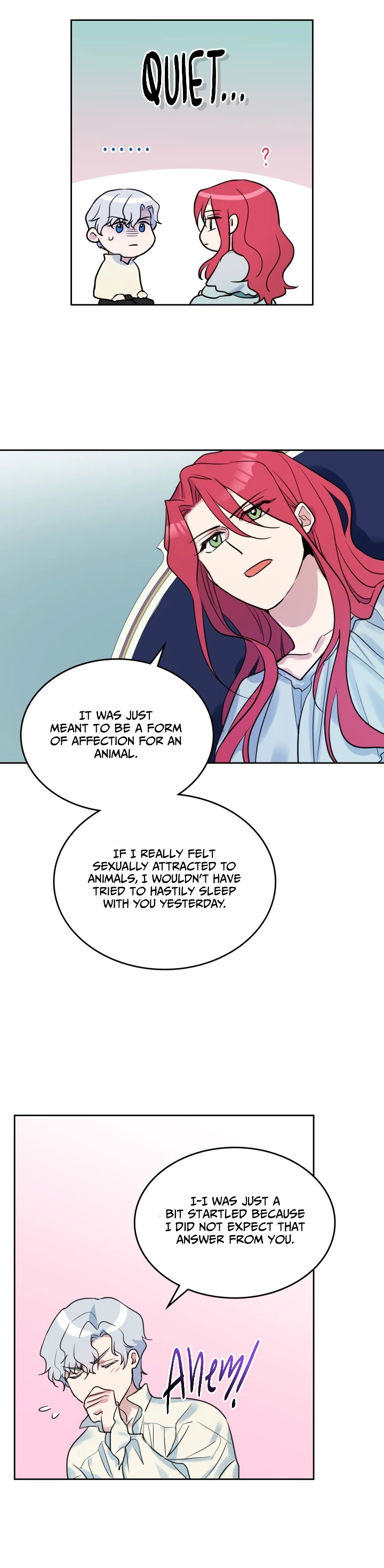 The Lady and the Beast Chapter 35 page 11 - Chapter 35