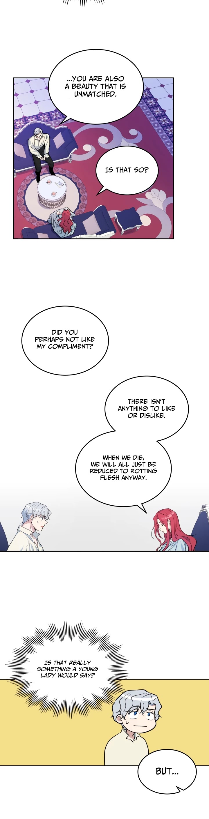 The Lady and the Beast Chapter 35 page 16 - Chapter 35