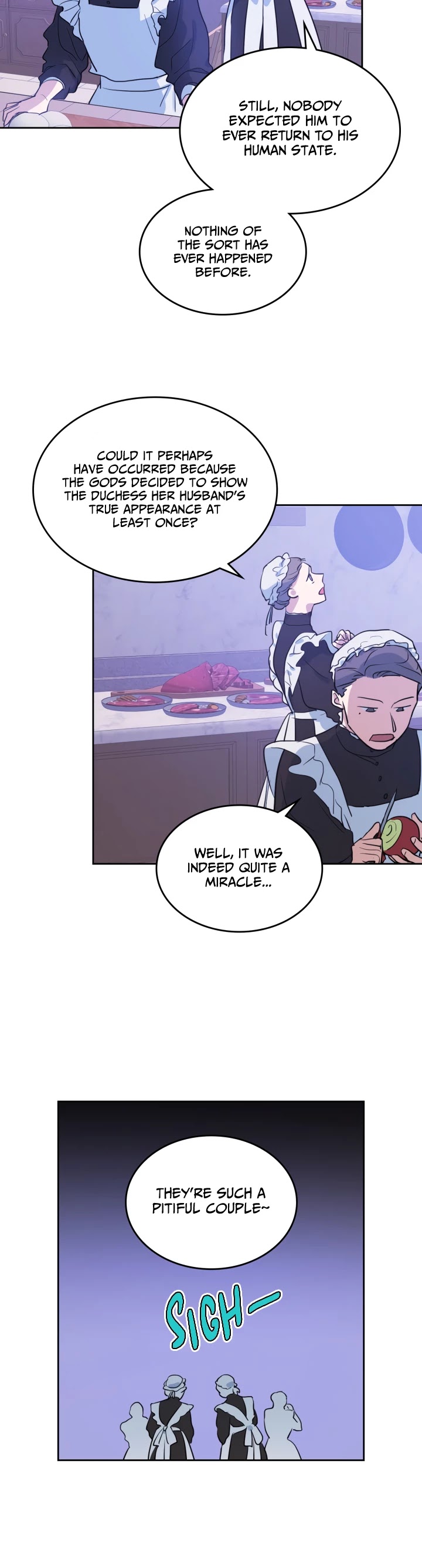 The Lady and the Beast Chapter 35 page 20 - Chapter 35