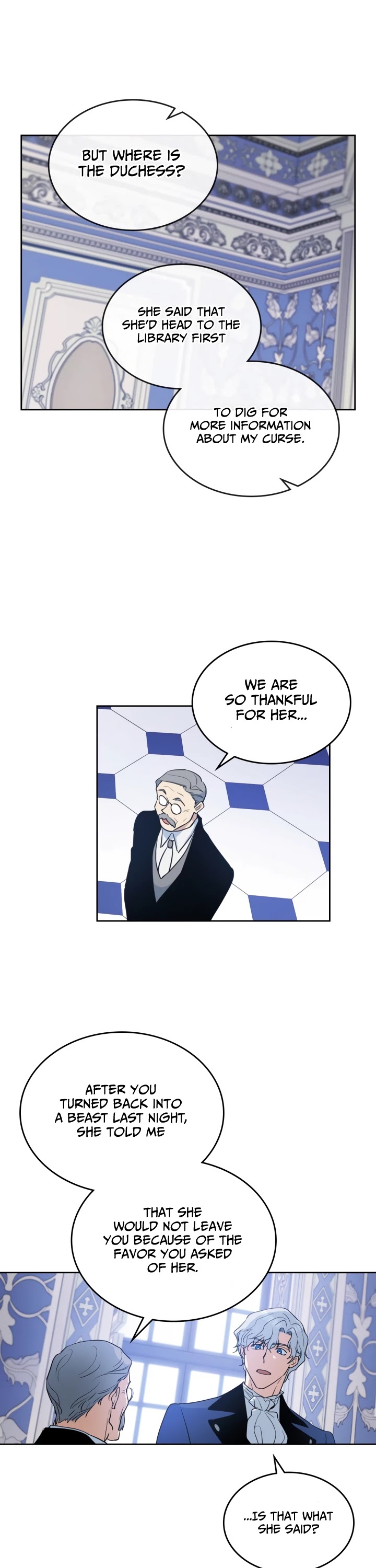 The Lady and the Beast Chapter 35 page 24 - Chapter 35