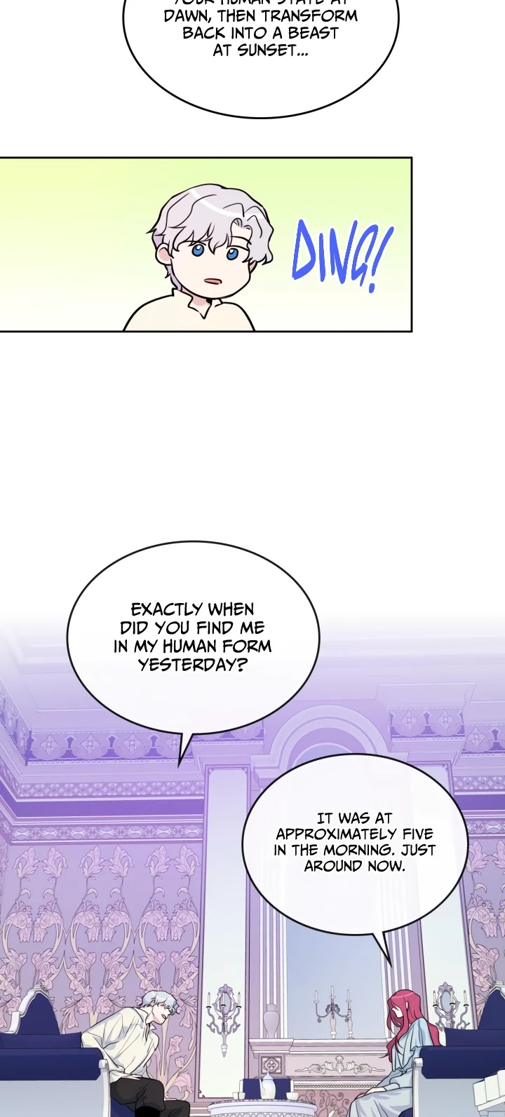 The Lady and the Beast Chapter 35 page 5 - Chapter 35
