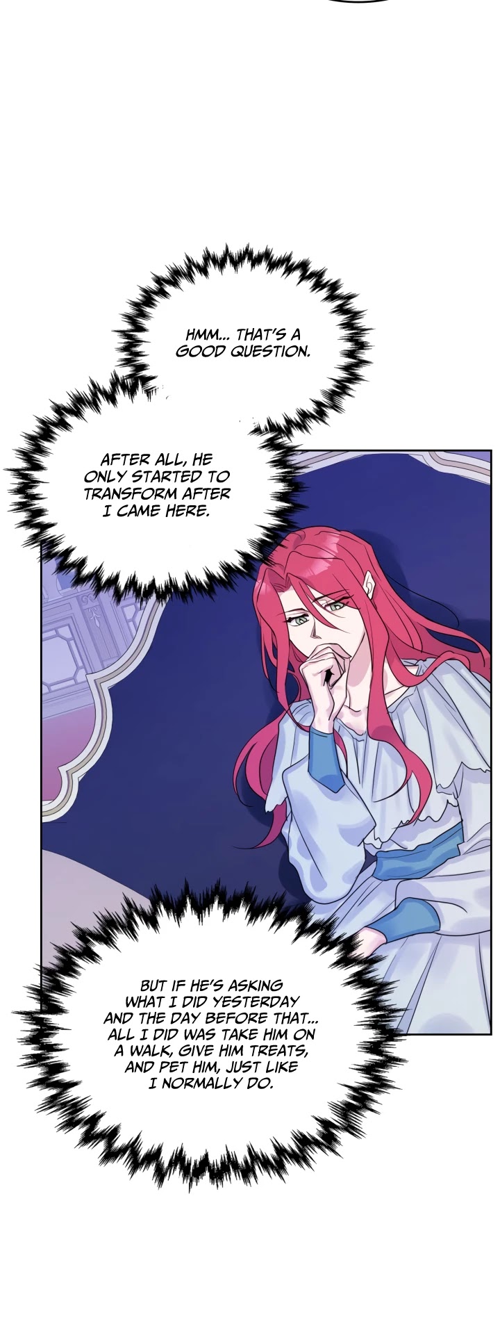 The Lady and the Beast Chapter 35 page 9 - Chapter 35