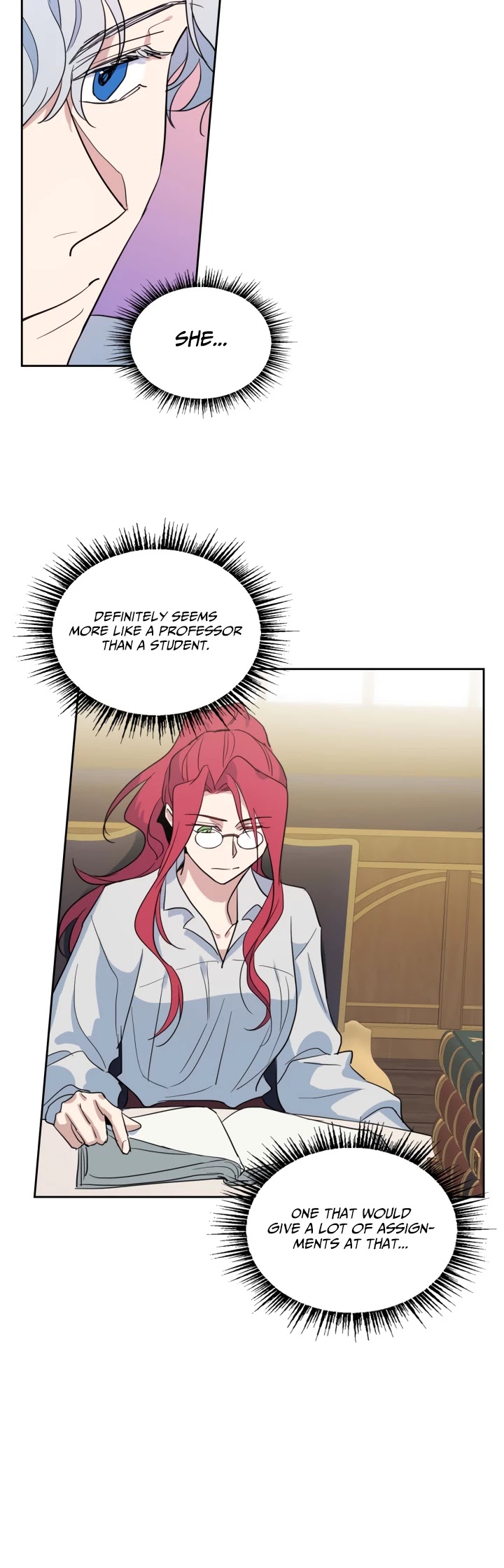 The Lady and the Beast Chapter 36 page 10 - Chapter 36