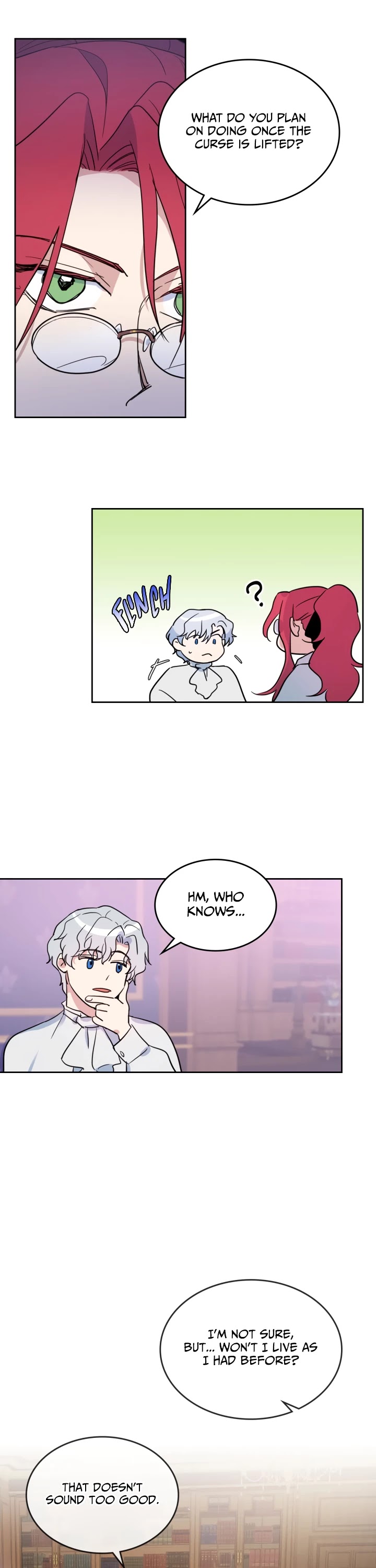 The Lady and the Beast Chapter 36 page 11 - Chapter 36