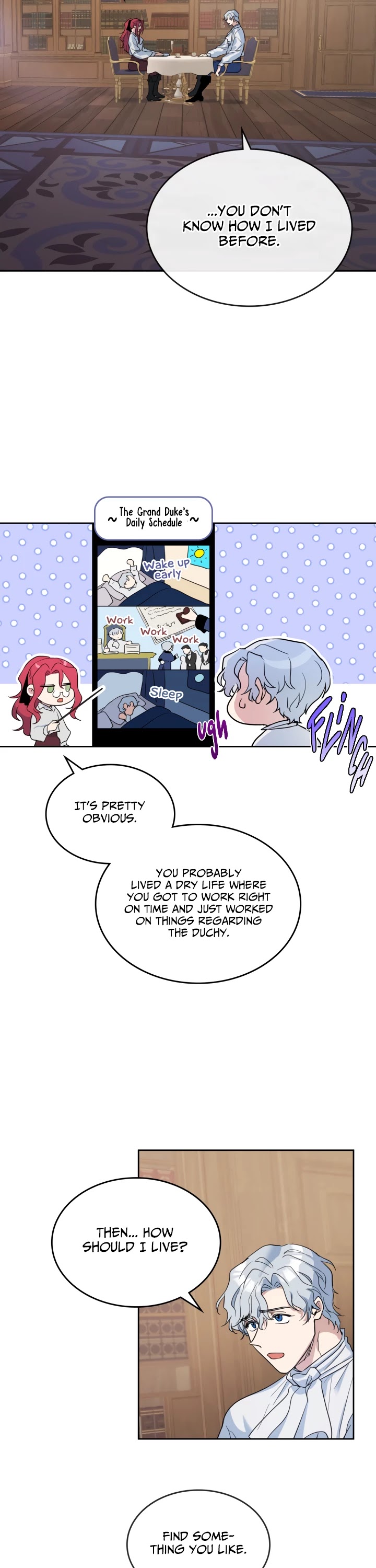 The Lady and the Beast Chapter 36 page 12 - Chapter 36