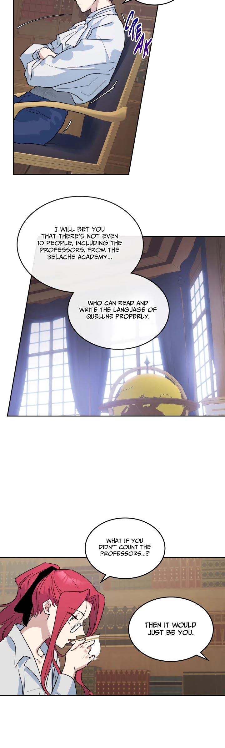 The Lady and the Beast Chapter 36 page 5 - Chapter 36