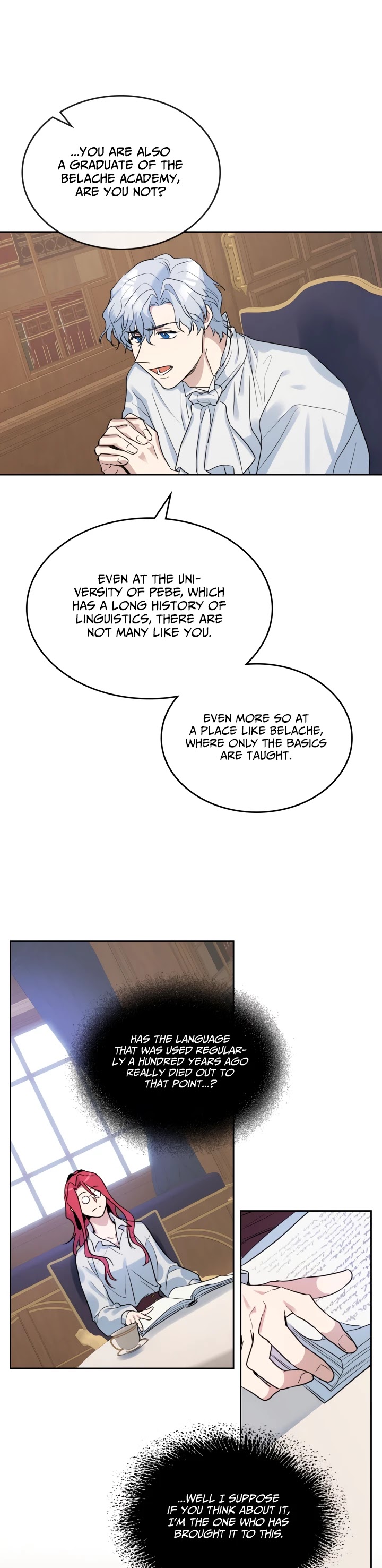 The Lady and the Beast Chapter 36 page 6 - Chapter 36