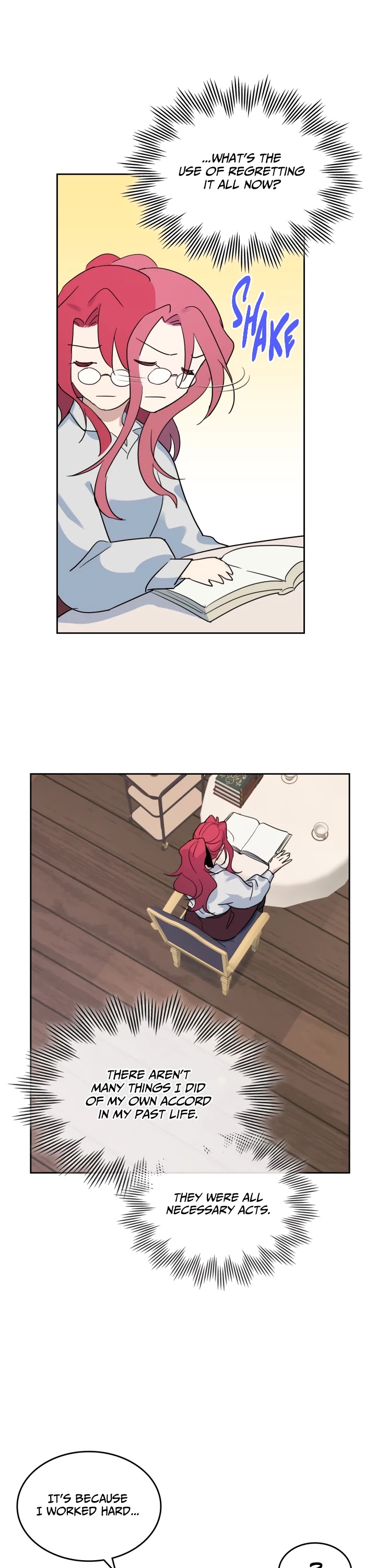 The Lady and the Beast Chapter 36 page 8 - Chapter 36