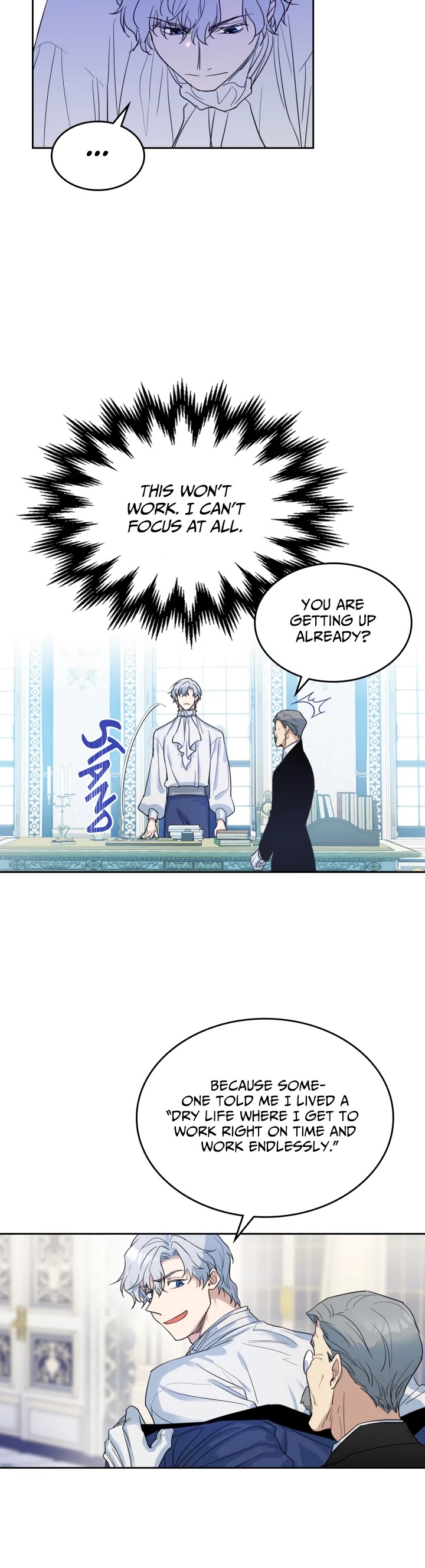 The Lady and the Beast Chapter 37 page 21 - Chapter 37