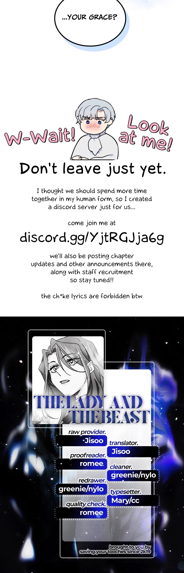 The Lady and the Beast Chapter 37 page 33 - Chapter 37