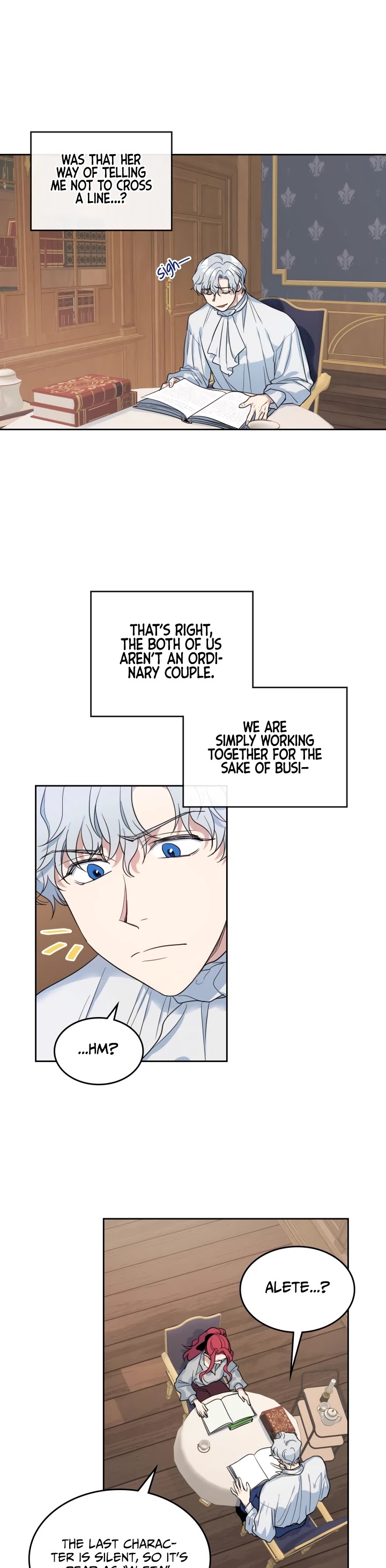 The Lady and the Beast Chapter 37 page 4 - Chapter 37