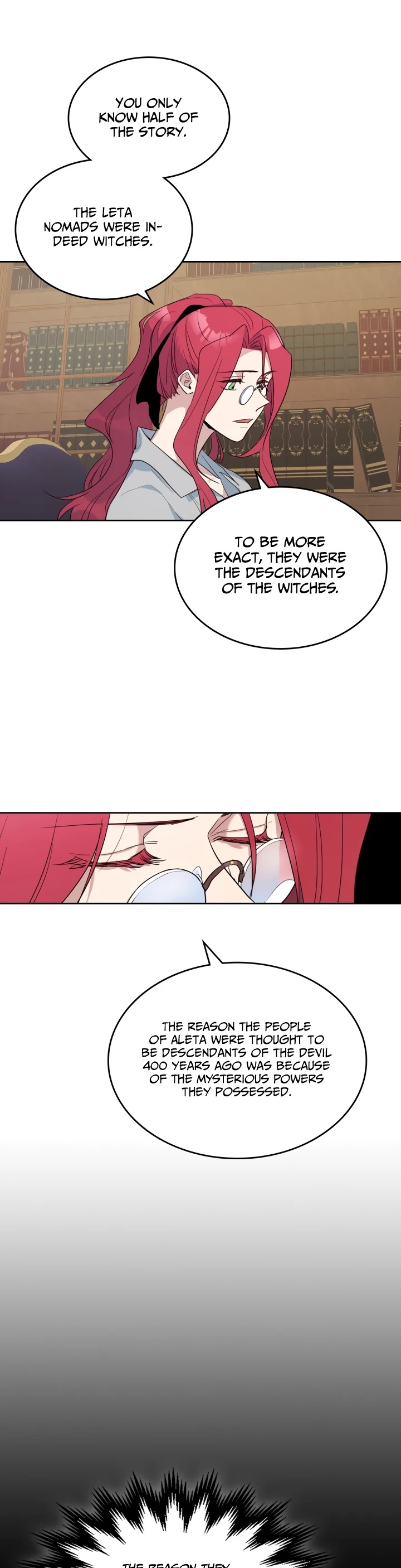 The Lady and the Beast Chapter 37 page 6 - Chapter 37
