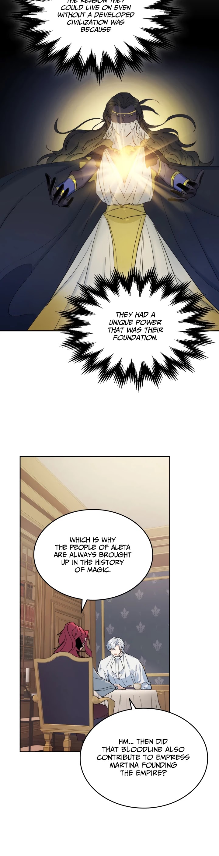 The Lady and the Beast Chapter 37 page 7 - Chapter 37