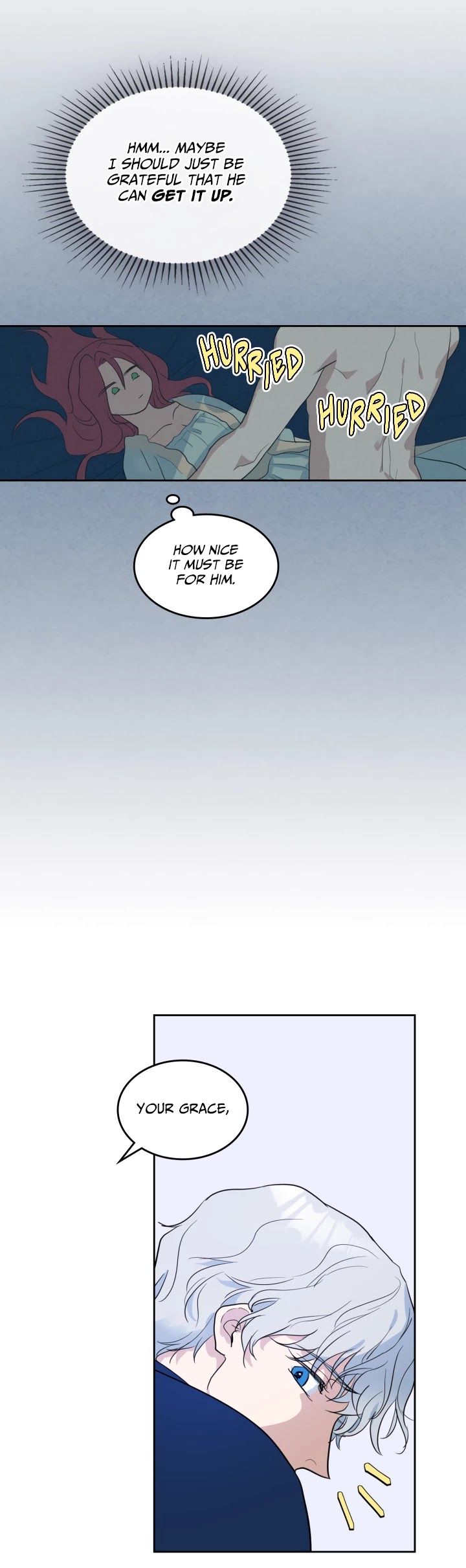 The Lady and the Beast Chapter 38 page 12 - Chapter 38