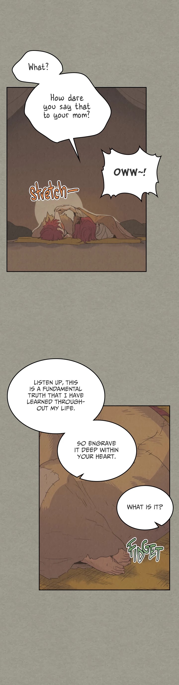 The Lady and the Beast Chapter 38 page 3 - Chapter 38