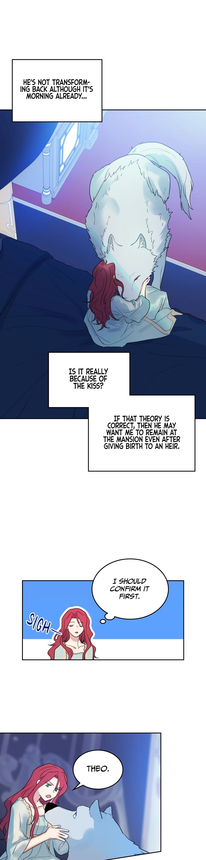The Lady and the Beast Chapter 38 page 5 - Chapter 38