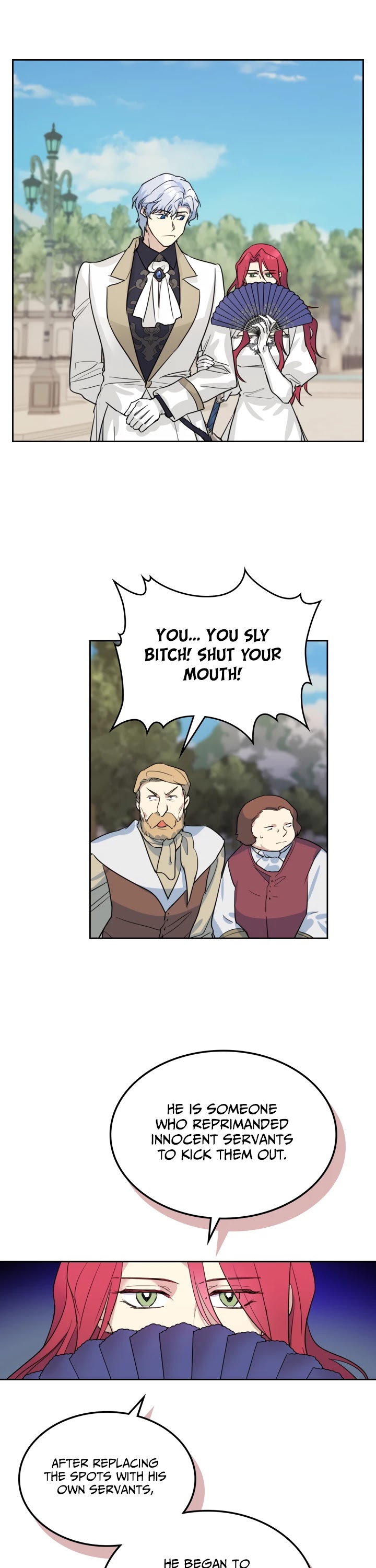 The Lady and the Beast Chapter 39 page 21 - Chapter 39