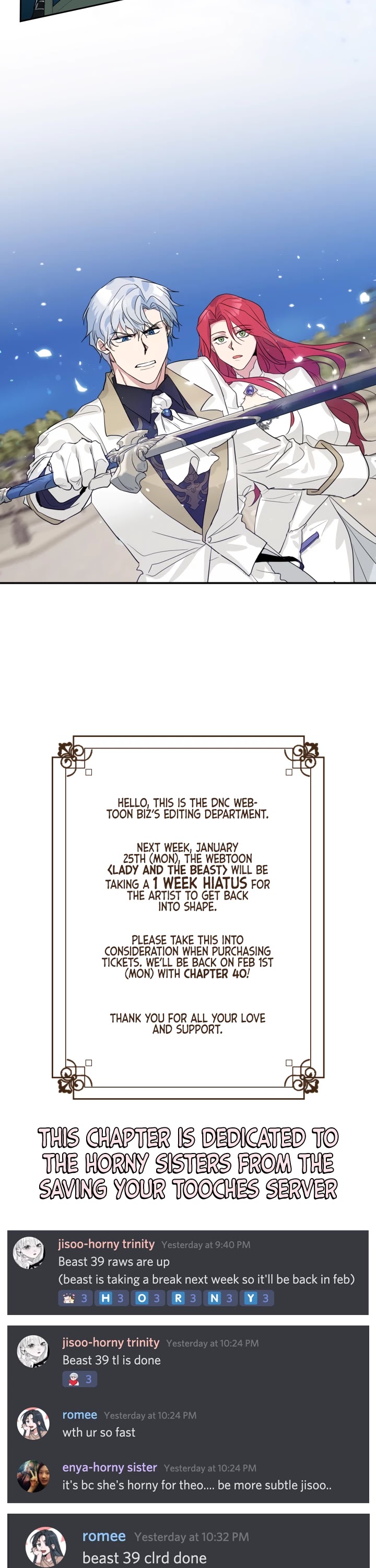The Lady and the Beast Chapter 39 page 31 - Chapter 39
