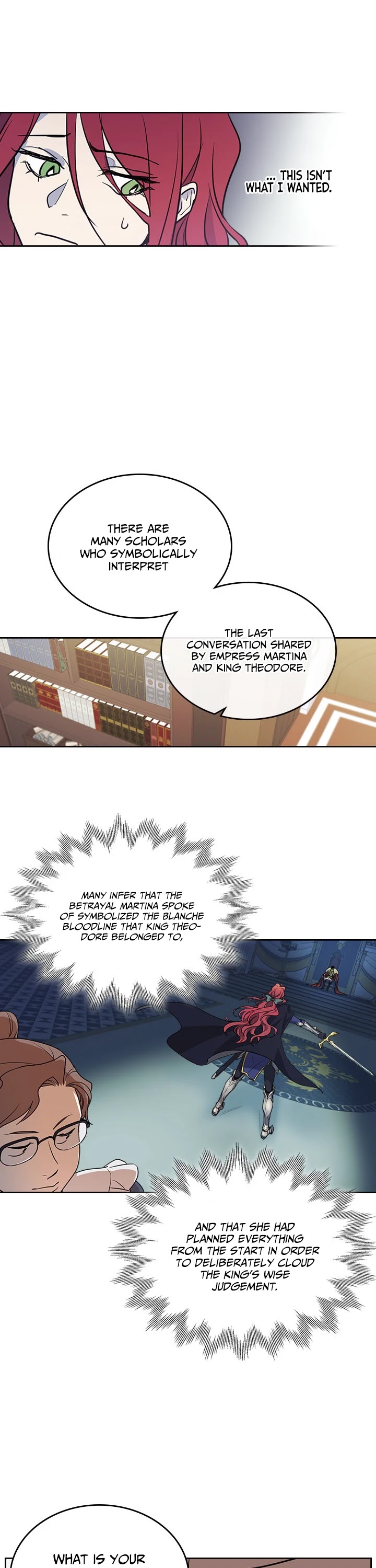 The Lady and the Beast Chapter 4 page 13 - Chapter 4