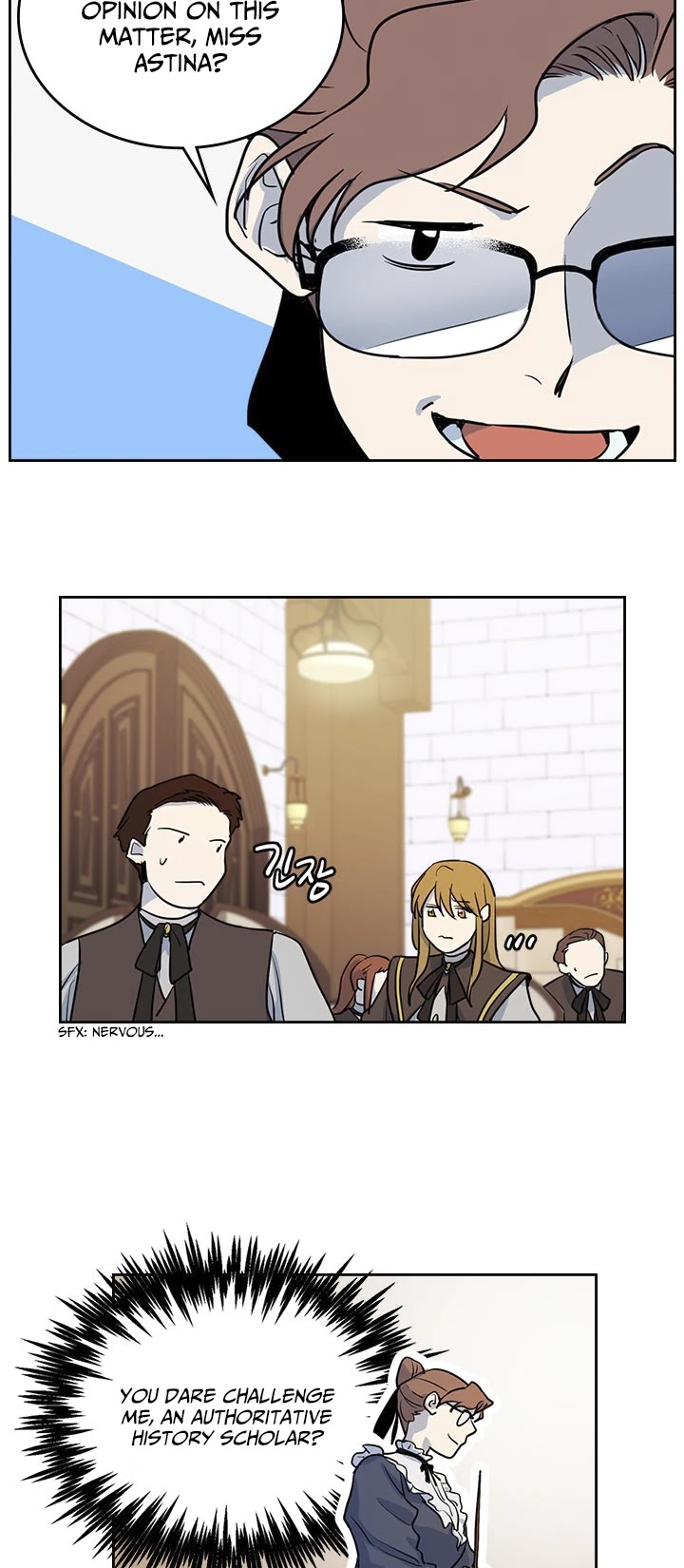 The Lady and the Beast Chapter 4 page 14 - Chapter 4