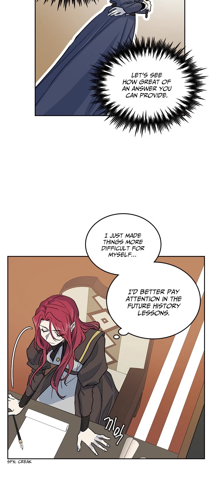 The Lady and the Beast Chapter 4 page 15 - Chapter 4