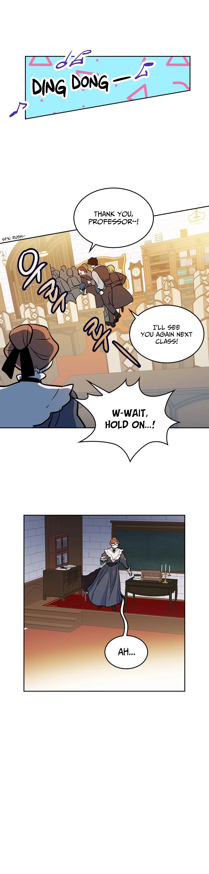 The Lady and the Beast Chapter 4 page 19 - Chapter 4