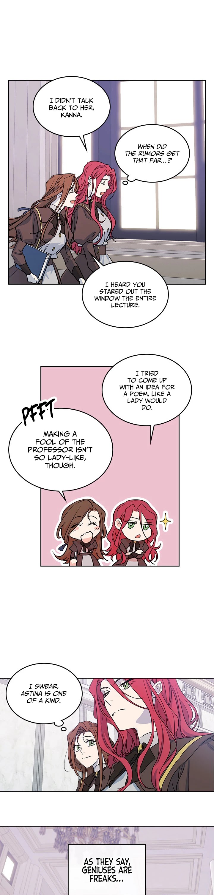 The Lady and the Beast Chapter 4 page 22 - Chapter 4