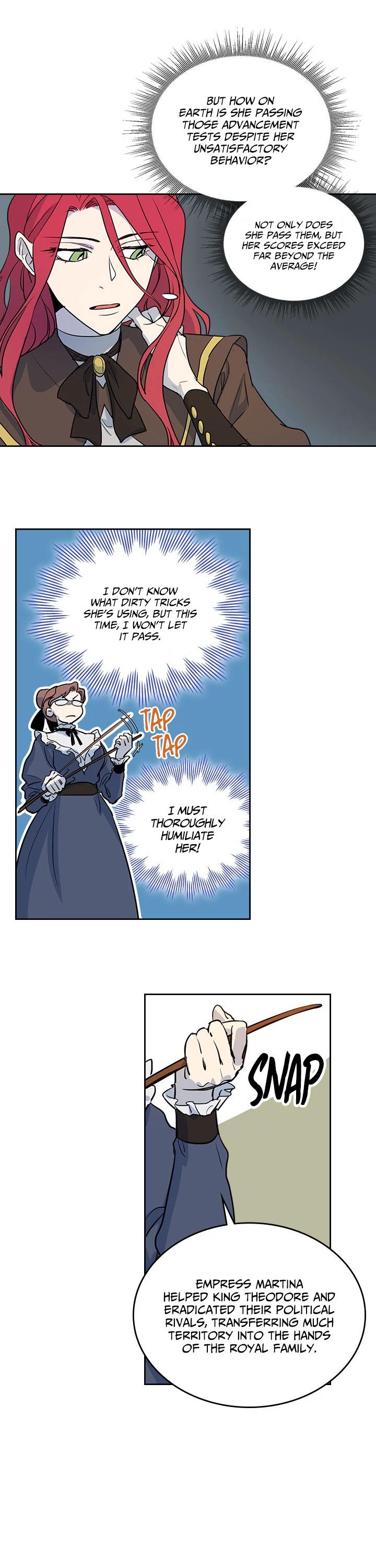 The Lady and the Beast Chapter 4 page 4 - Chapter 4