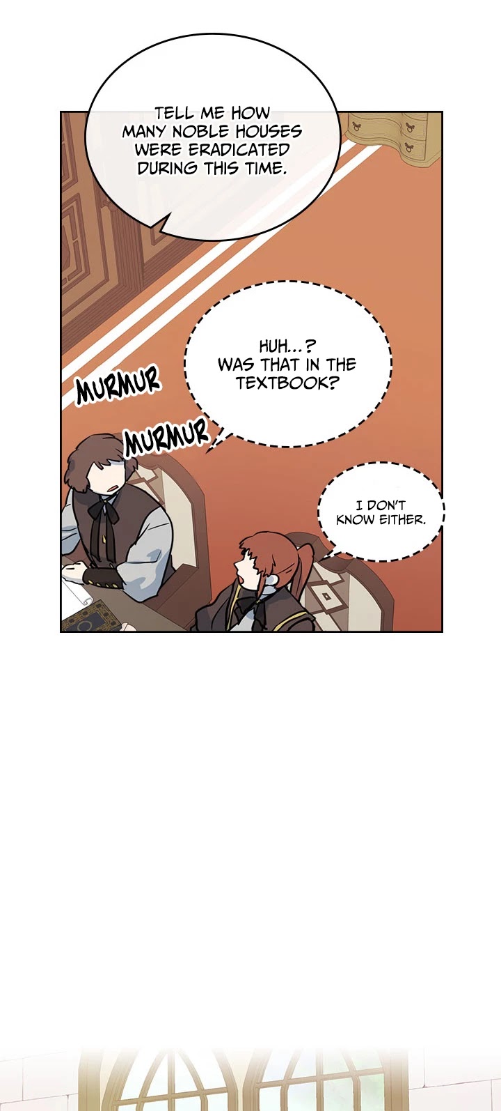 The Lady and the Beast Chapter 4 page 5 - Chapter 4