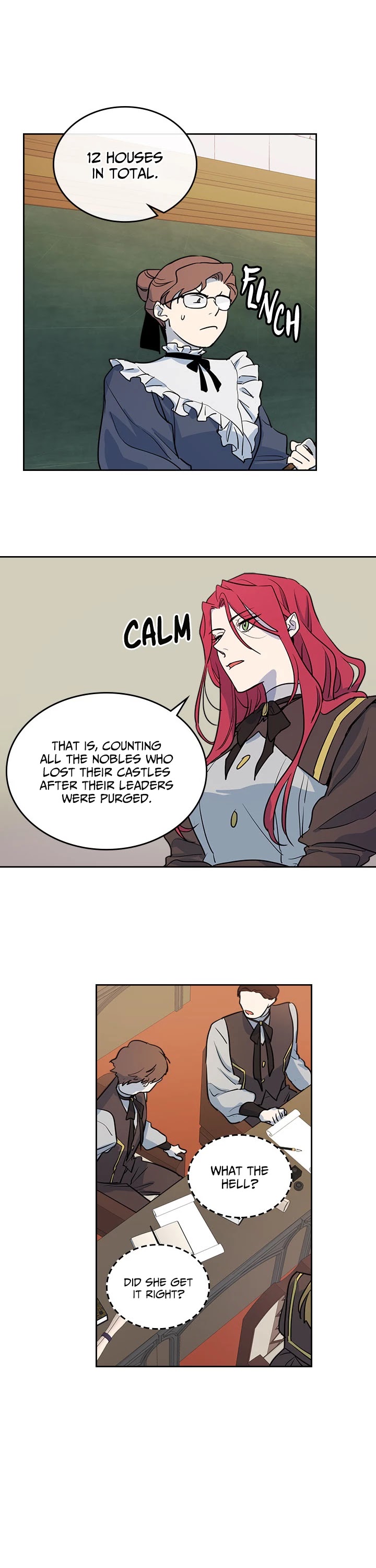 The Lady and the Beast Chapter 4 page 7 - Chapter 4