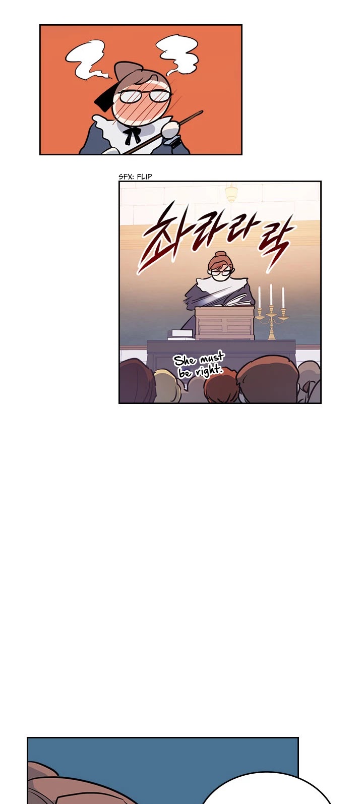 The Lady and the Beast Chapter 4 page 8 - Chapter 4
