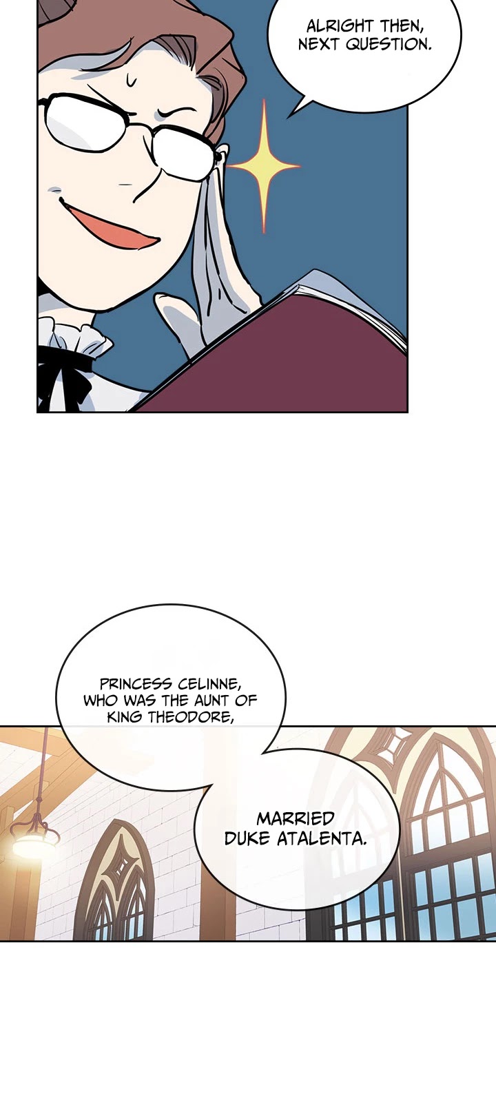 The Lady and the Beast Chapter 4 page 9 - Chapter 4