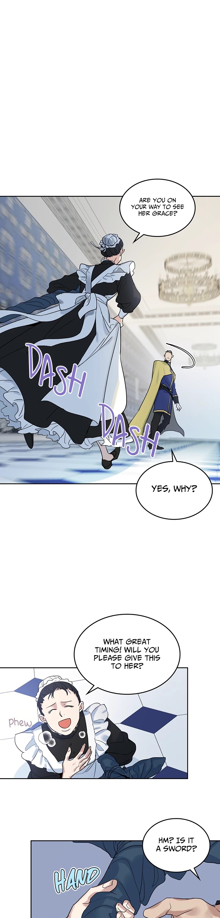 The Lady and the Beast Chapter 40 page 23 - Chapter 40
