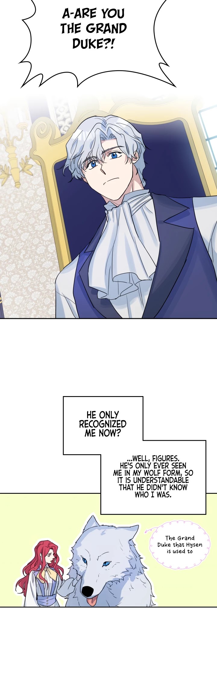 The Lady and the Beast Chapter 41 page 4 - Chapter 41