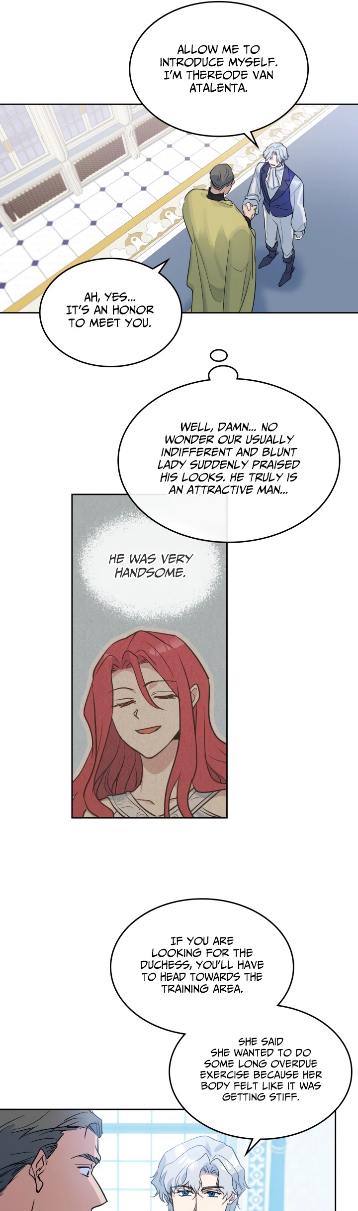 The Lady and the Beast Chapter 41 page 5 - Chapter 41