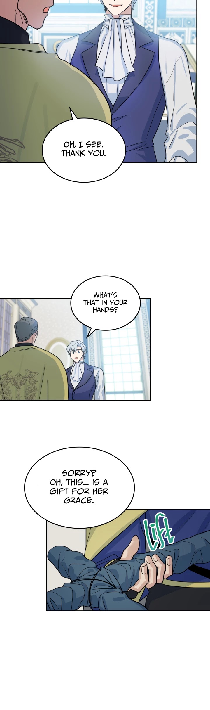 The Lady and the Beast Chapter 41 page 6 - Chapter 41