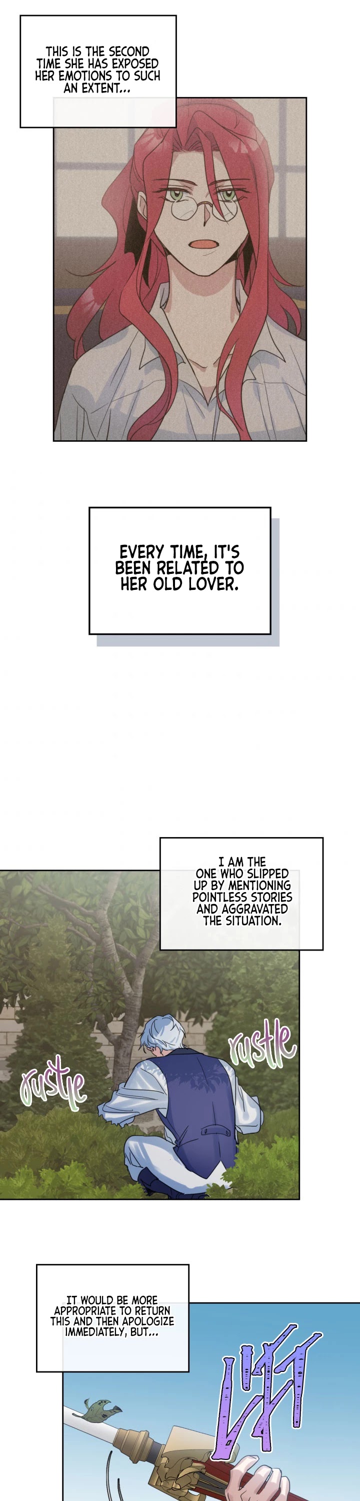 The Lady and the Beast Chapter 42 page 11 - Chapter 42