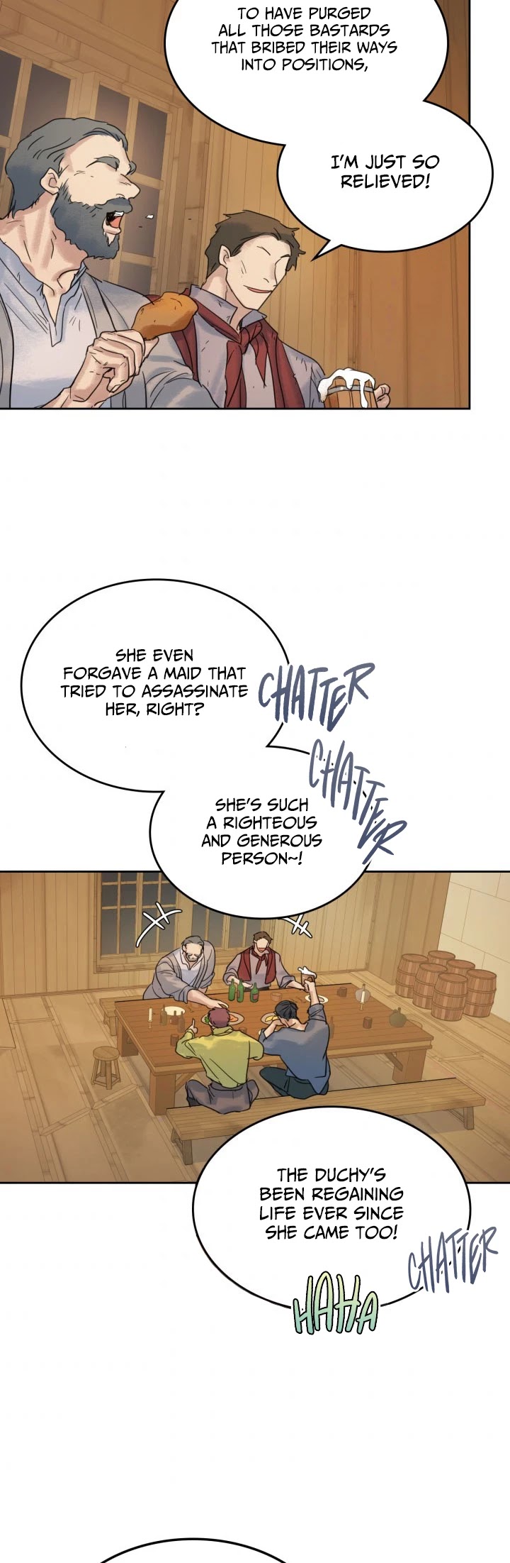 The Lady and the Beast Chapter 42 page 13 - Chapter 42