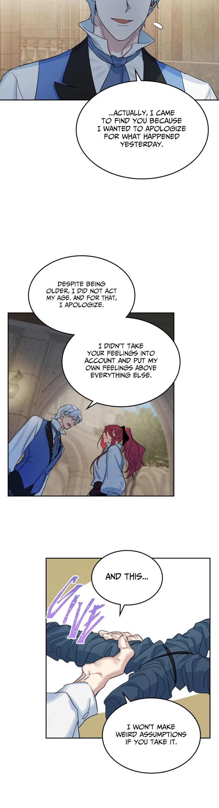 The Lady and the Beast Chapter 42 page 21 - Chapter 42