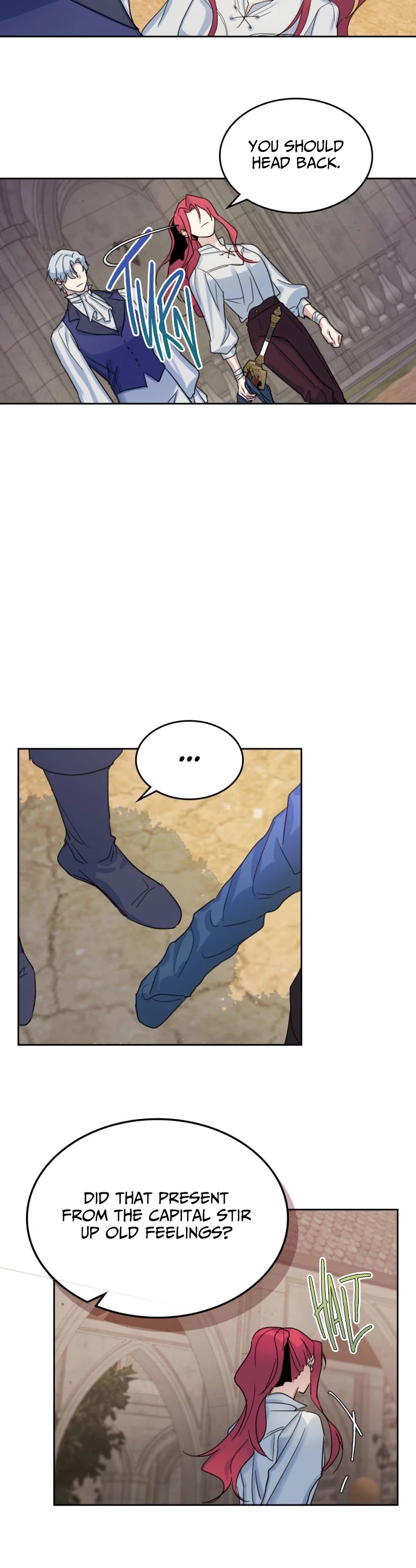 The Lady and the Beast Chapter 42 page 3 - Chapter 42