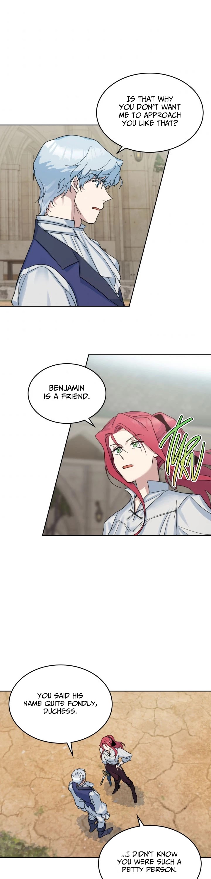 The Lady and the Beast Chapter 42 page 4 - Chapter 42
