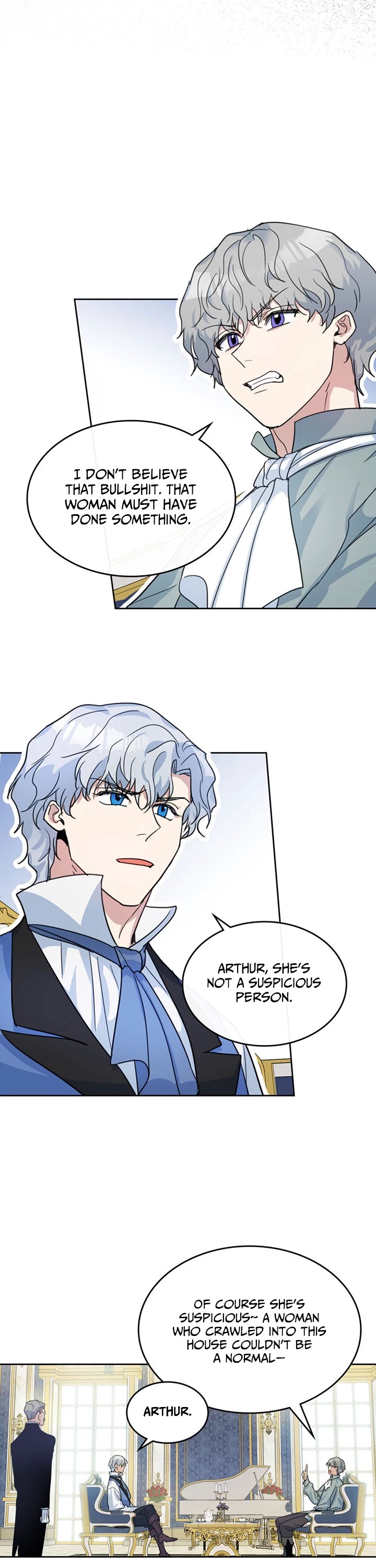 The Lady and the Beast Chapter 43 page 12 - Chapter 43