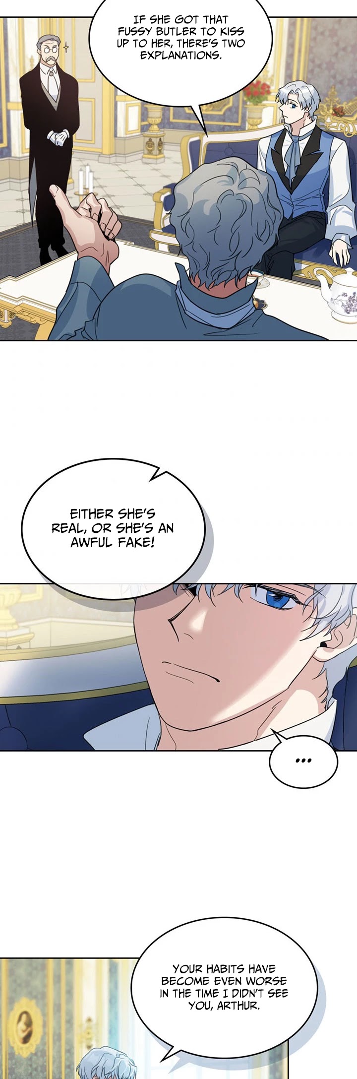 The Lady and the Beast Chapter 43 page 16 - Chapter 43