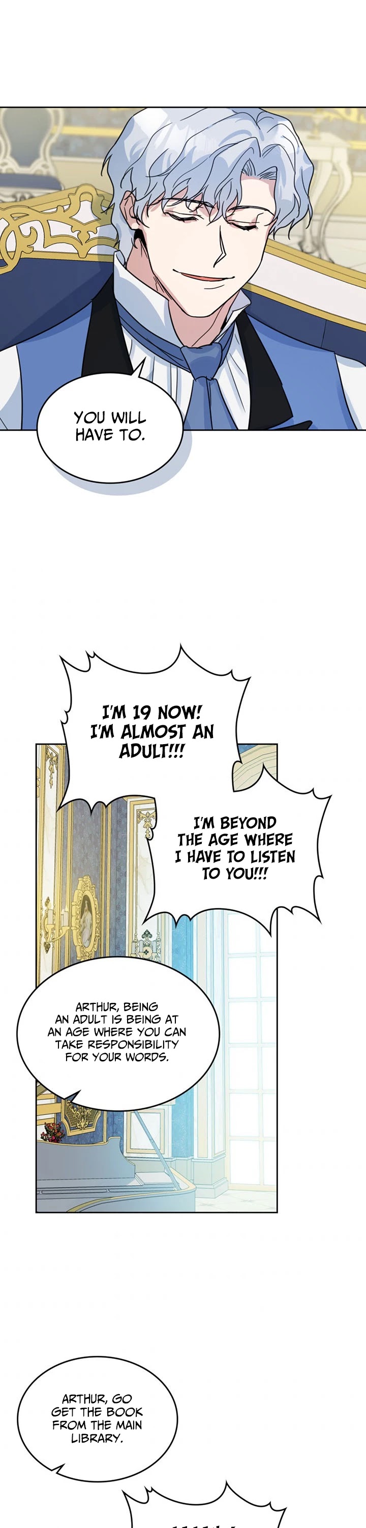 The Lady and the Beast Chapter 43 page 19 - Chapter 43