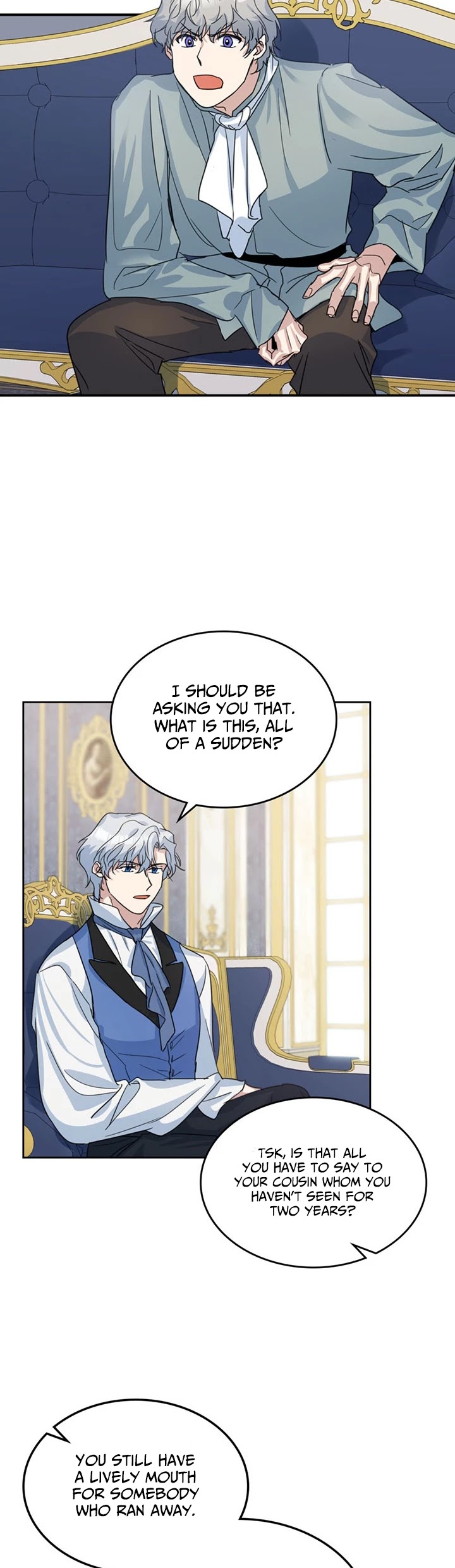 The Lady and the Beast Chapter 43 page 2 - Chapter 43