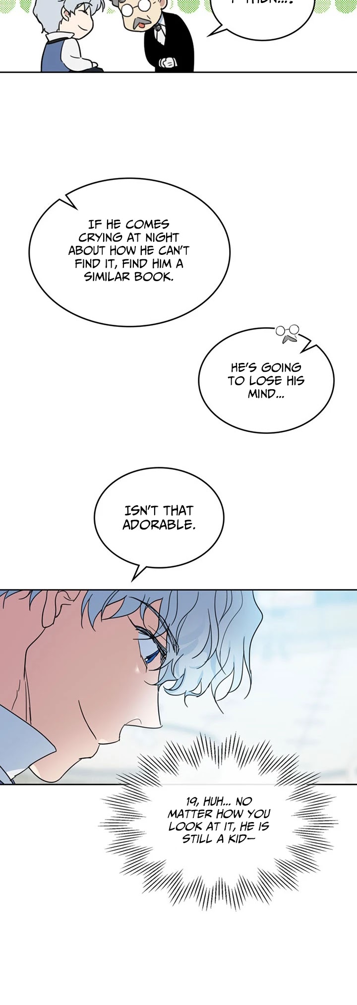 The Lady and the Beast Chapter 43 page 21 - Chapter 43