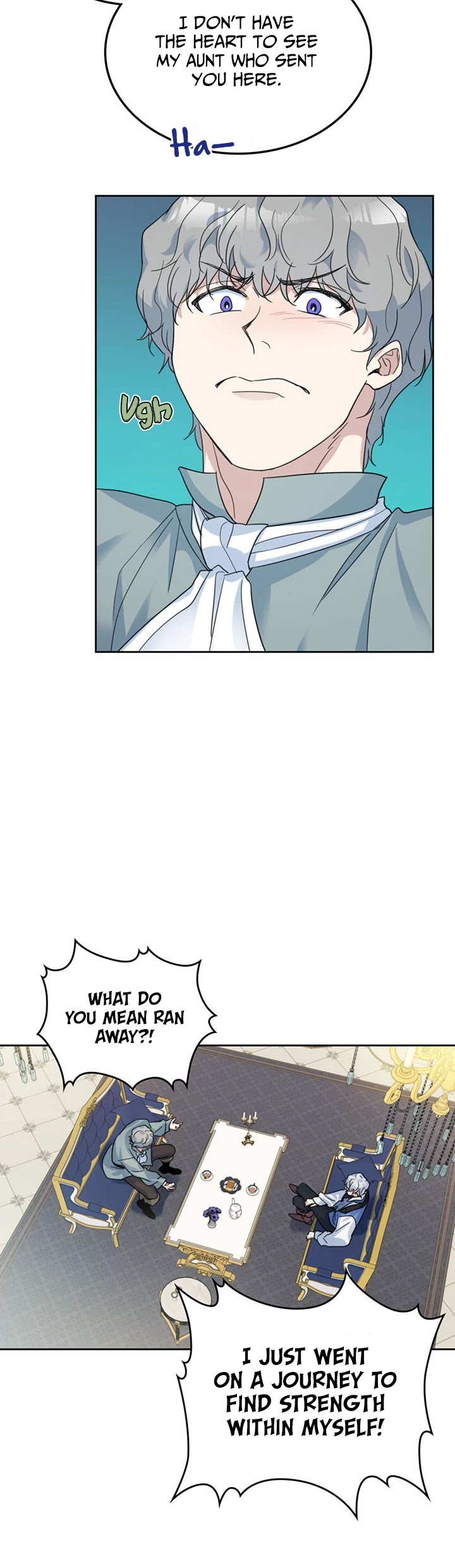 The Lady and the Beast Chapter 43 page 3 - Chapter 43